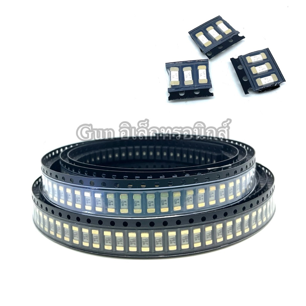 ฟิวส์ SMD แพ็ค 3 ชิ้น 630mA 0.5A 1A 1.5A 3A 4A
