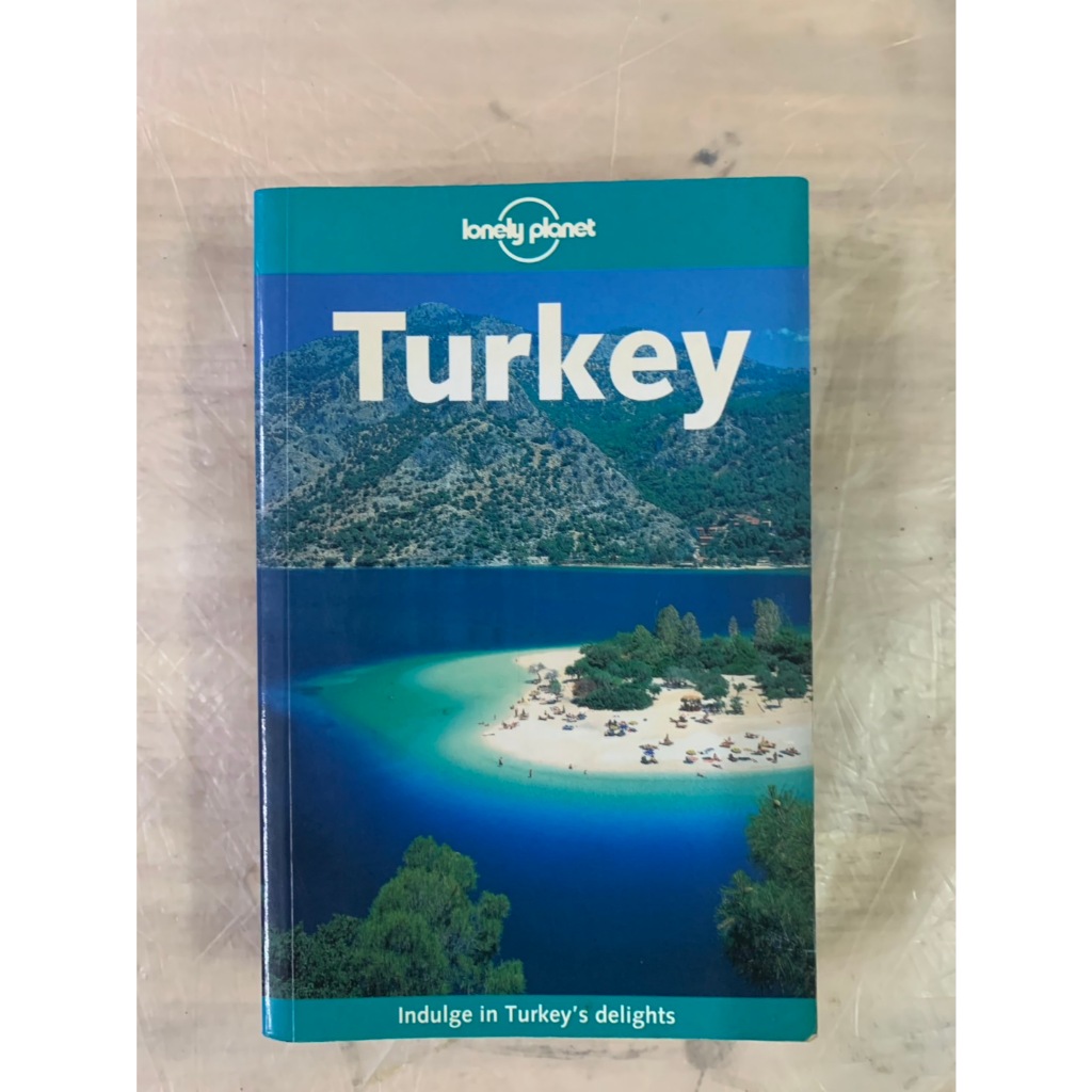 หนังสือท่องเที่ยว Turkey Indulge in Turkey's delights by lonely planet