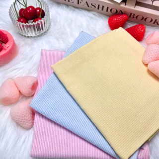 ผ้า Cotton Oxford ลายริ้ว รุ่น R1