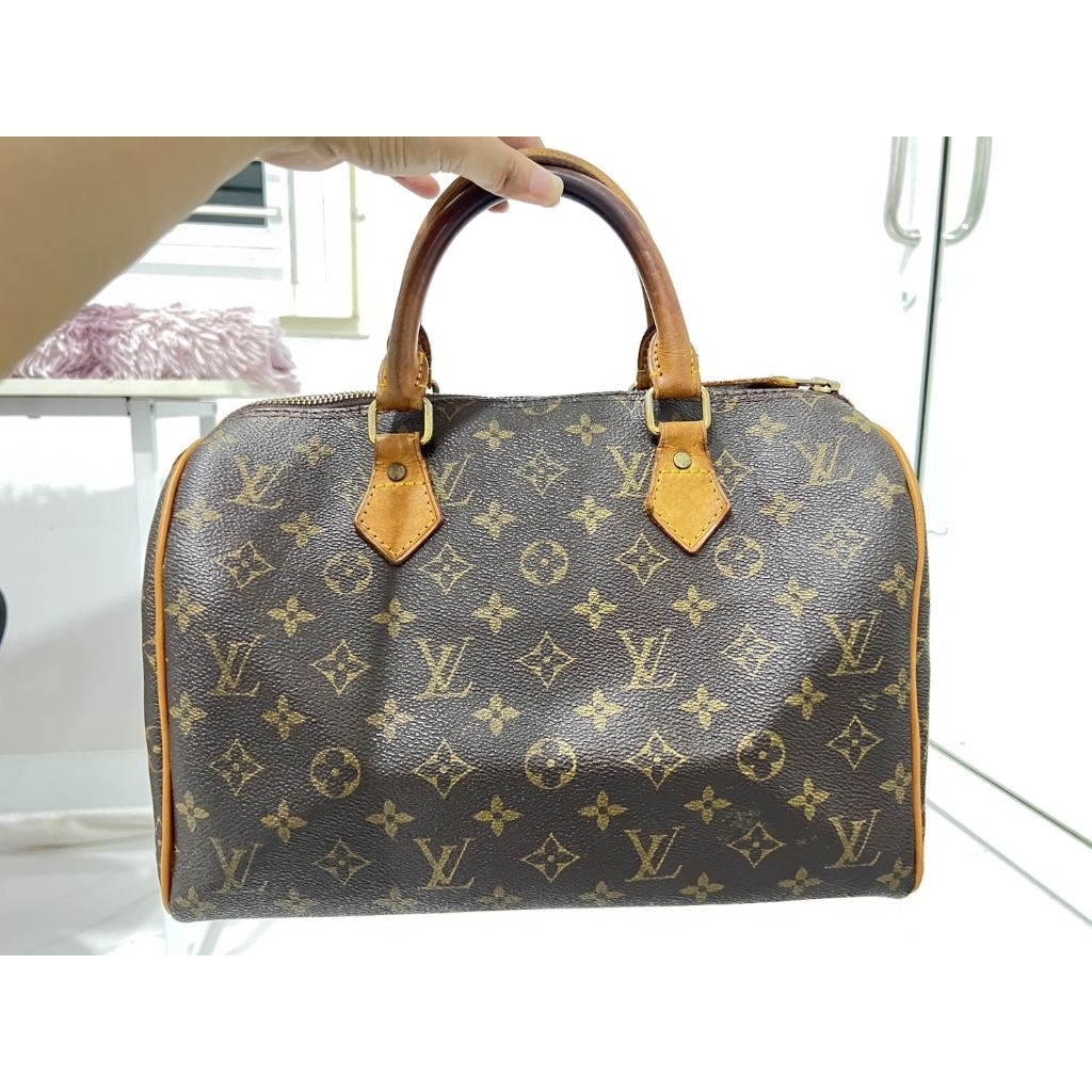 กระเป๋า Lv speedy monogram 30" มือสอง