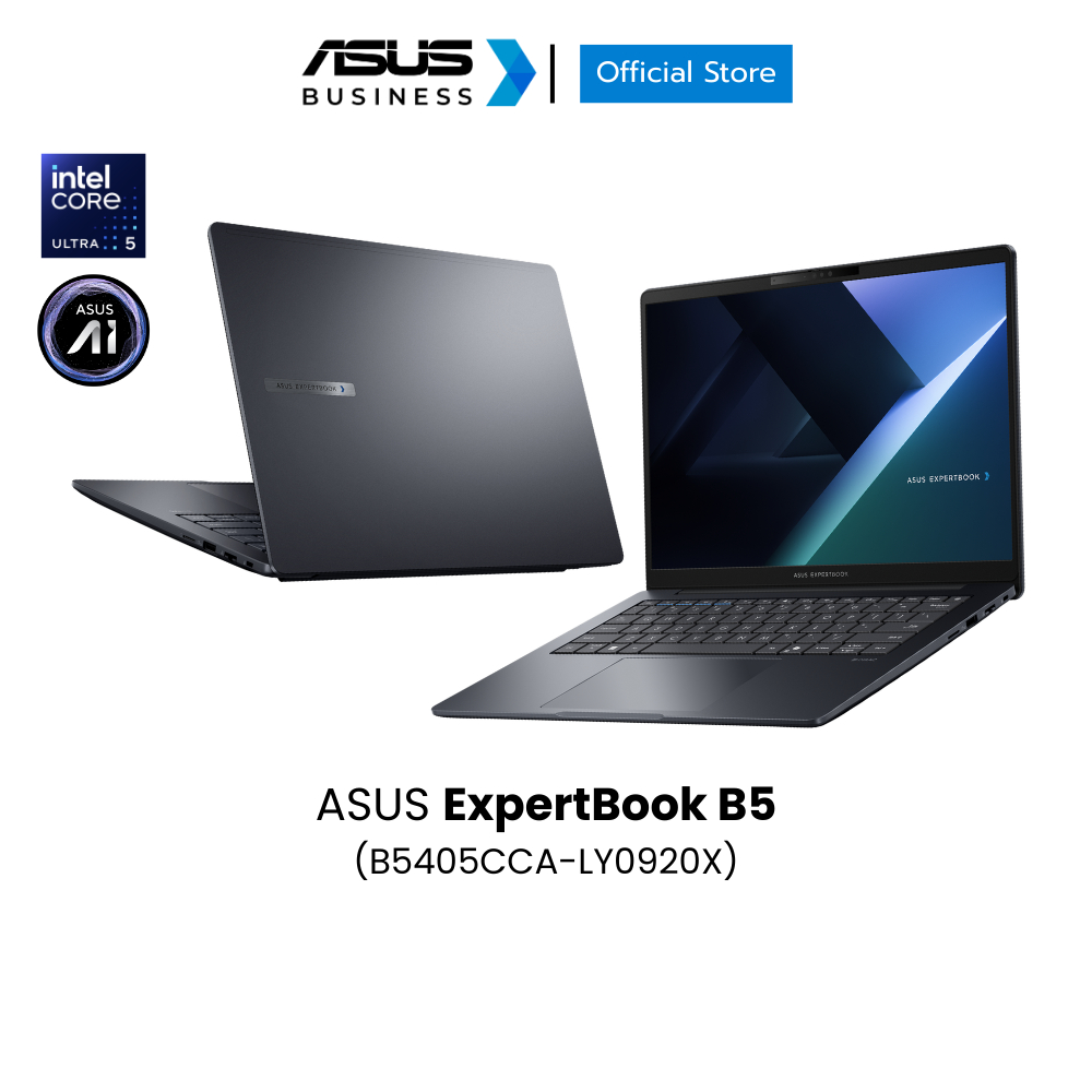 ASUS ExpertBook B5 (B5405CCA-LY0920X) 14" WUXGA (1920x1200), Intel® Core™ Ultra 5 225H, 16GB, 512GB 