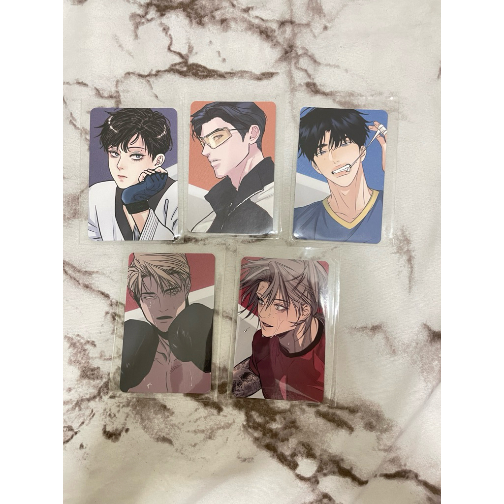 การ์ดนักกีฬา Team Lezhin