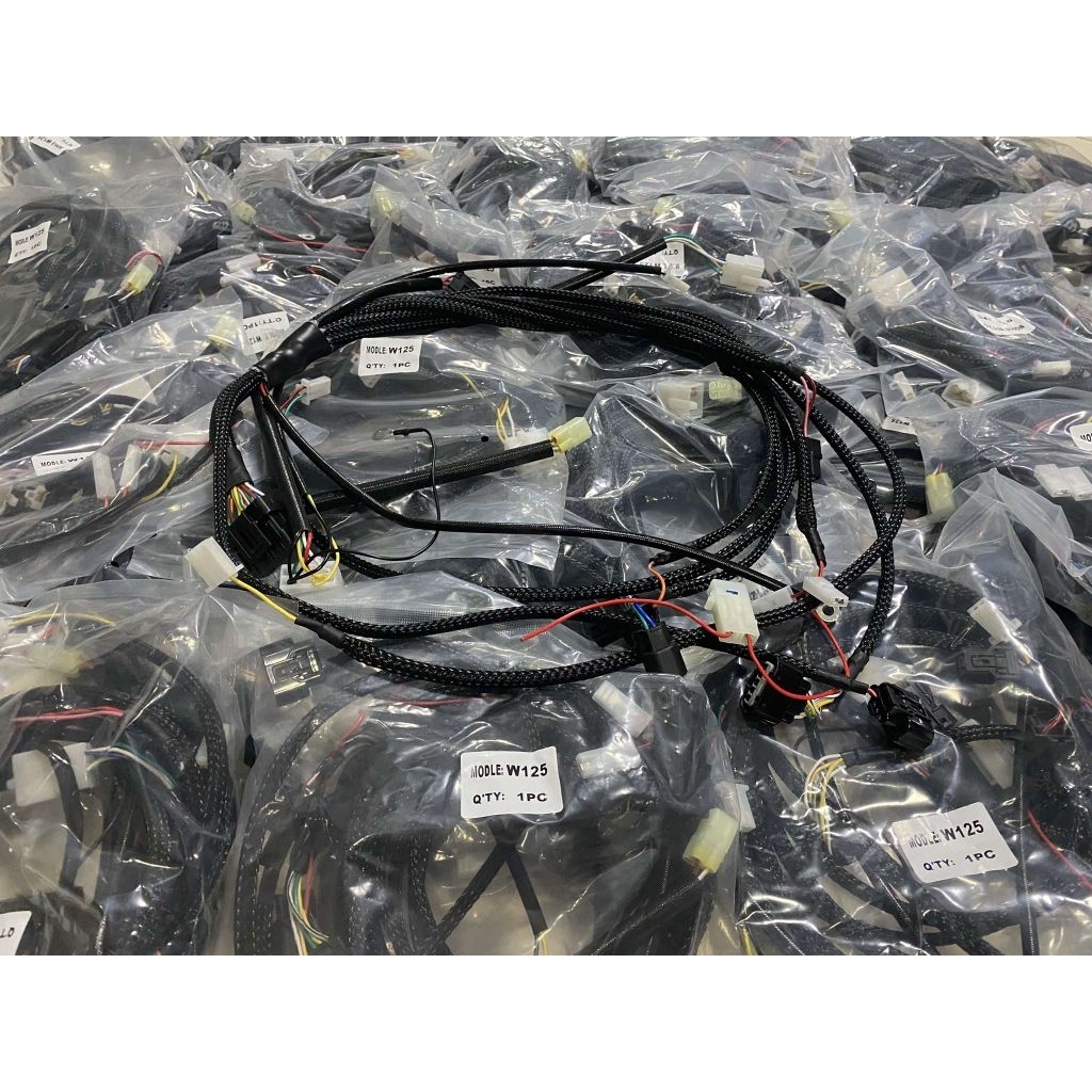 สายไฟย่อ KDR Wave125 ตัวใหม่