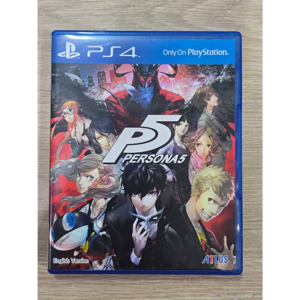 Ps4 Persona 5 มือ2  พร้อมส่ง