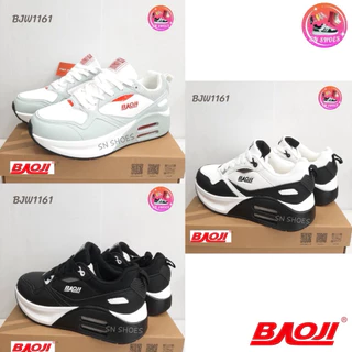 รองเท้าผ้าใบ BAOJI แท้100% BJW 1161 รองเท้าผ้าใบผู้หญิง ไซร้ 37-41(รุ่นใหม่) vs