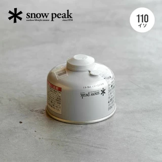 แก๊สซาลาเปาSnow Peak สีเทา 🎉พร้อมจัดส่ง🎉