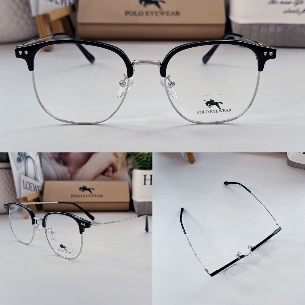แว่นตา สีสดใส เบาสวย TR90 8080 8151 พร้อมเลนส์สั่งตัด แว่นสายตา สั้น ยาว แว่นกรองแสง บลูบล็อก ออโต้ ออกแดด เปลี่ยนสี ราคา ถูกที่สุด ดีลบีเคเค แกลเลอรีภาพที่ 9