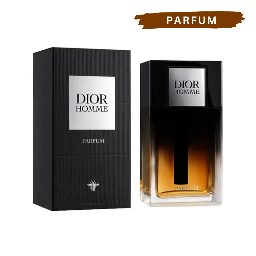 (PARFUM)  Dior Homme PARFUM 75 ml. กล่องซีล ป้ายคิง พาวเวอร์