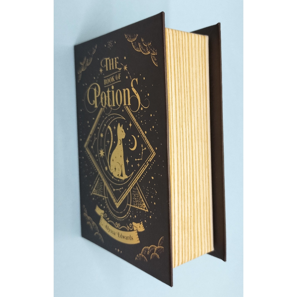 【Direct from Japan】Book-shaped box Classic Magic กล่องรูปหนังสือ คลาสสิคเมจิก