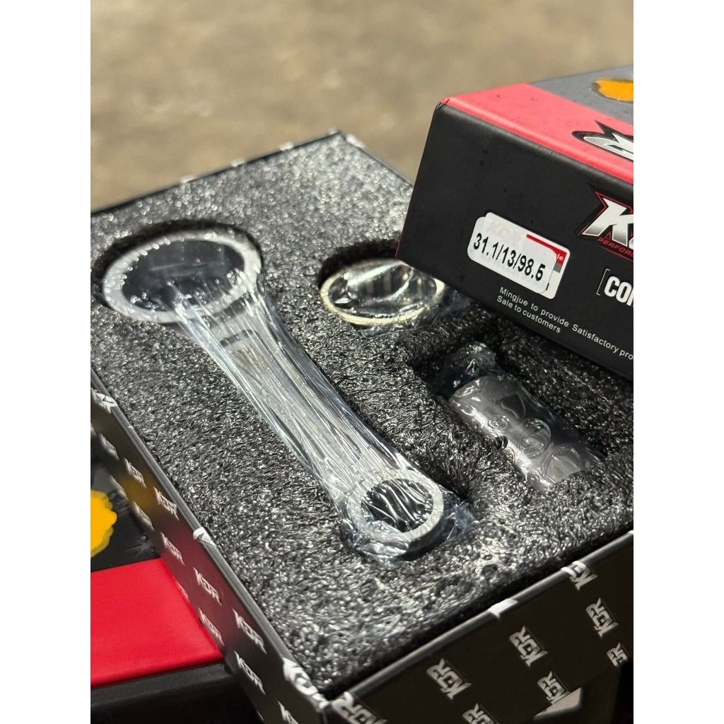 ก้านฟอส 110i K1M ของแบรน KDR มีสลัก 12-13 มิล