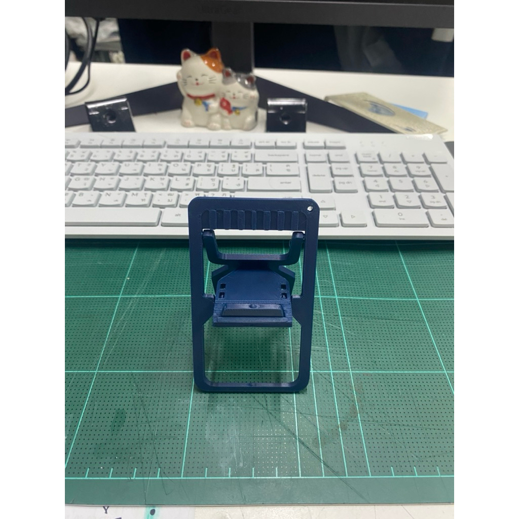 ที่ตั้งโทรศัพท์มือถือพับเก็บได้ (งาน3Dprint)