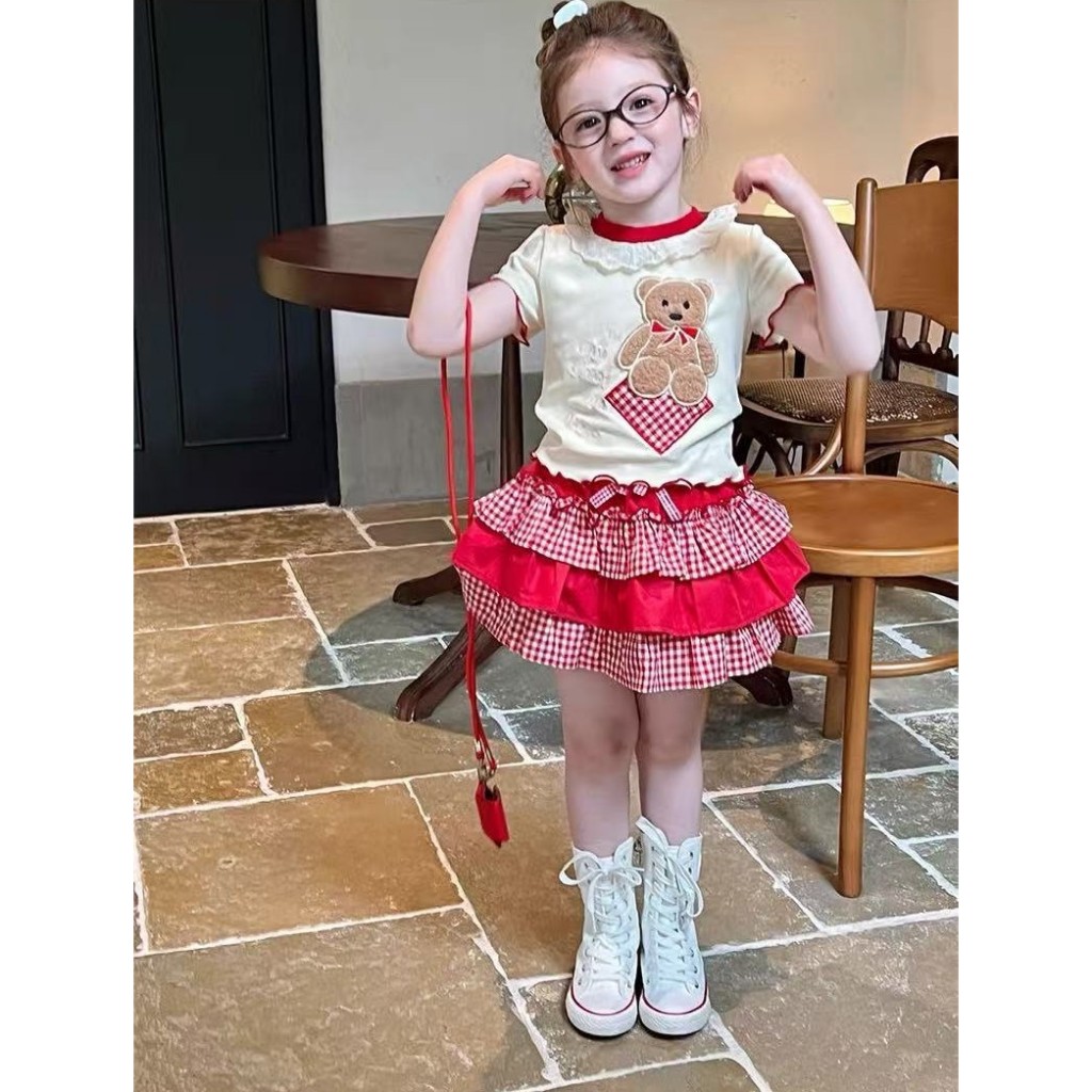 พร้อมส่ง ษ75 6454 ชุดเรดแบร์