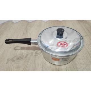 หม้อมีด้ามจับเบอร์18 หม้อโจ๊ก หม้ออเนกประสงค์ หม้ออลูมิเนียม