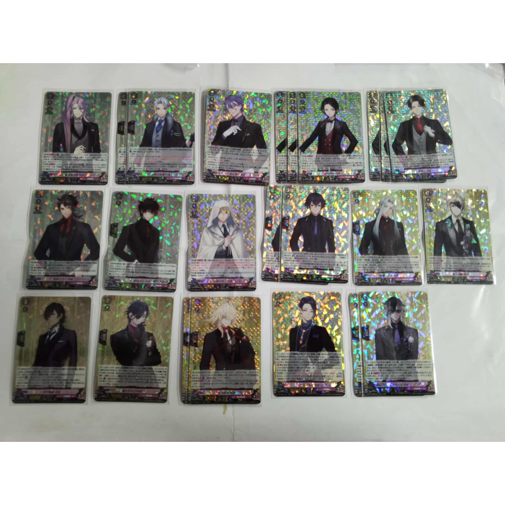 Vanguard Divinez แยกใบ RRR DZ-TB02 Touken Ranbu