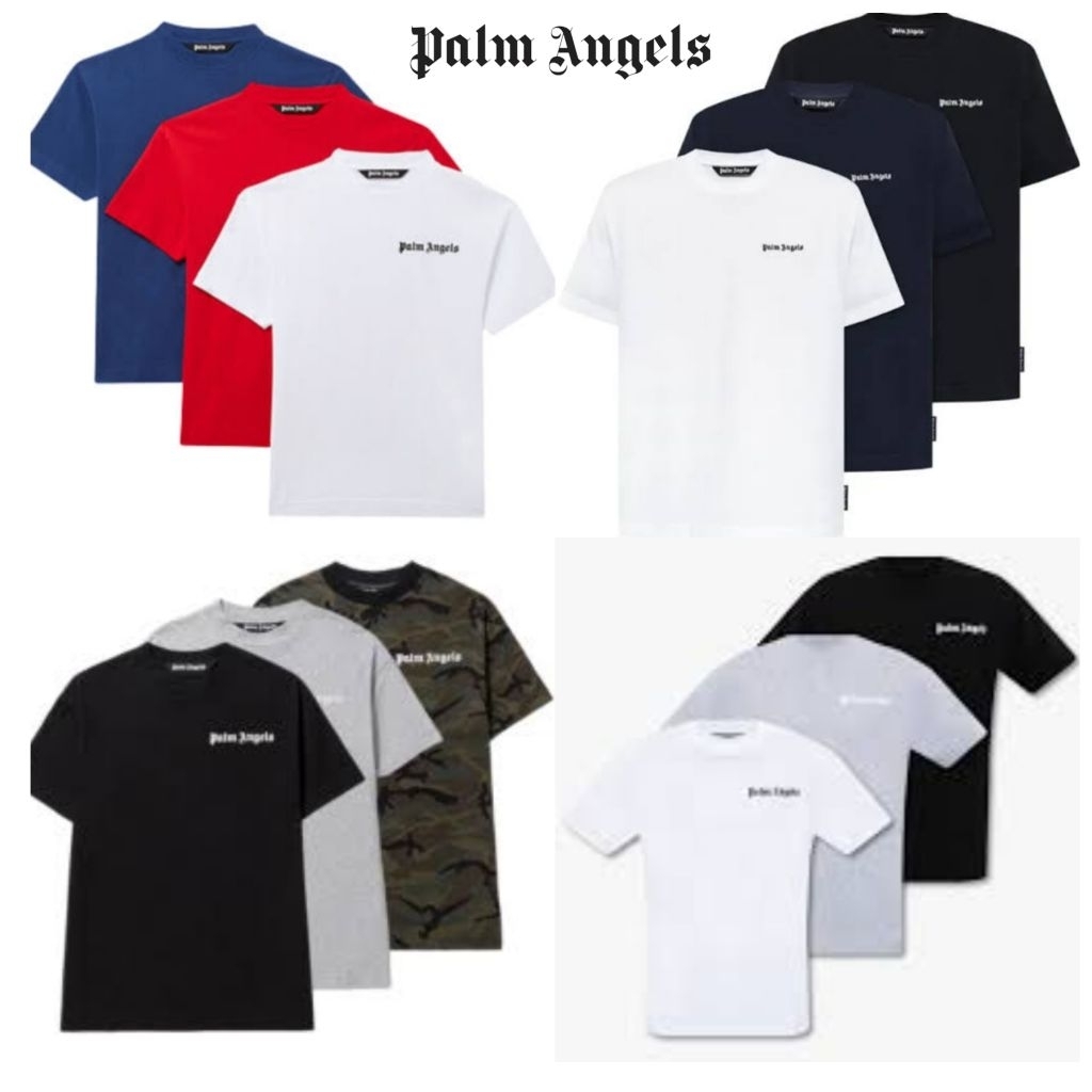 Palm Angels 3 Pack Tee Set ของแท้ 100% มือ 1