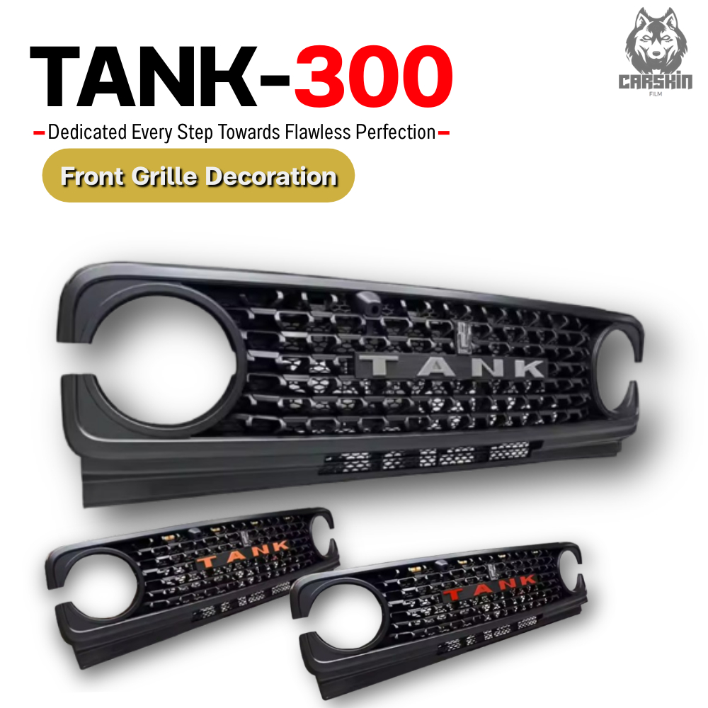 กระจังหน้าแต่ง TANK300 | GRILLE TANK300 ทรงออฟโรด ดุดัน ตรงรุ่น