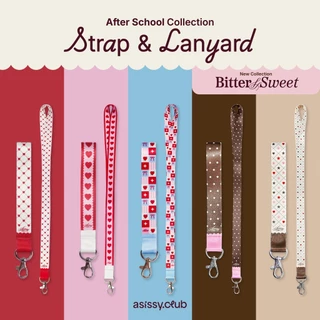 After School Lanyard & Strap สายคล้องคอ สายคล้องข้อมือ❤️🎀 by asissy.club