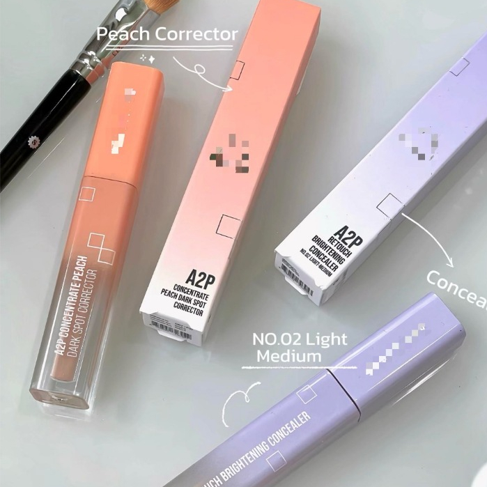 แบ่งขายของแท้ พร้อมส่ง! แบ่งขายคอนซีลเลอร์ Beautilab A2P Retouch Brightening Concealer