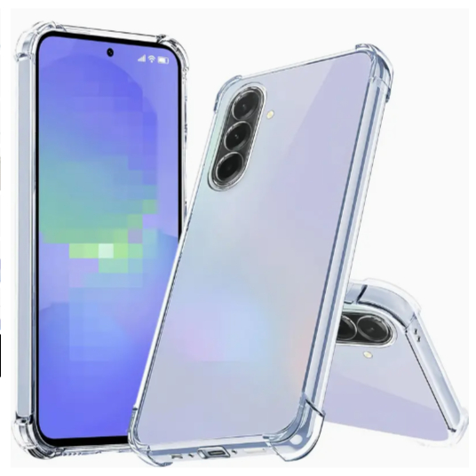 เคสใส กันกระแทก สำหรับรุ่น ซัมซุง กาแลคซี เอ17 5จี รุ่นหลังนิ่ม Use For Sumsung Galaxy A17 5G 5G (6.