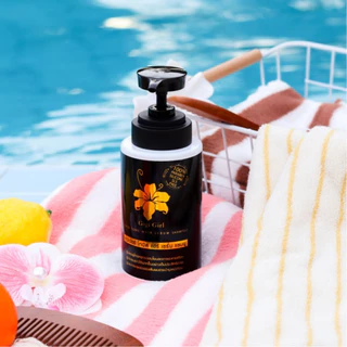 แชมพูจีจี้ สูตรเซรั่ม ผมมันหาย ผมยาวทันใจ | Super Tonic Shampoo