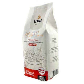 AFBS UFM MS T00 Pizzeria Flour 1 Kg. สีแดง แป้งยูเอฟเอ็ม ที 00 ขนาด 1 กิโลกรัม #1101293