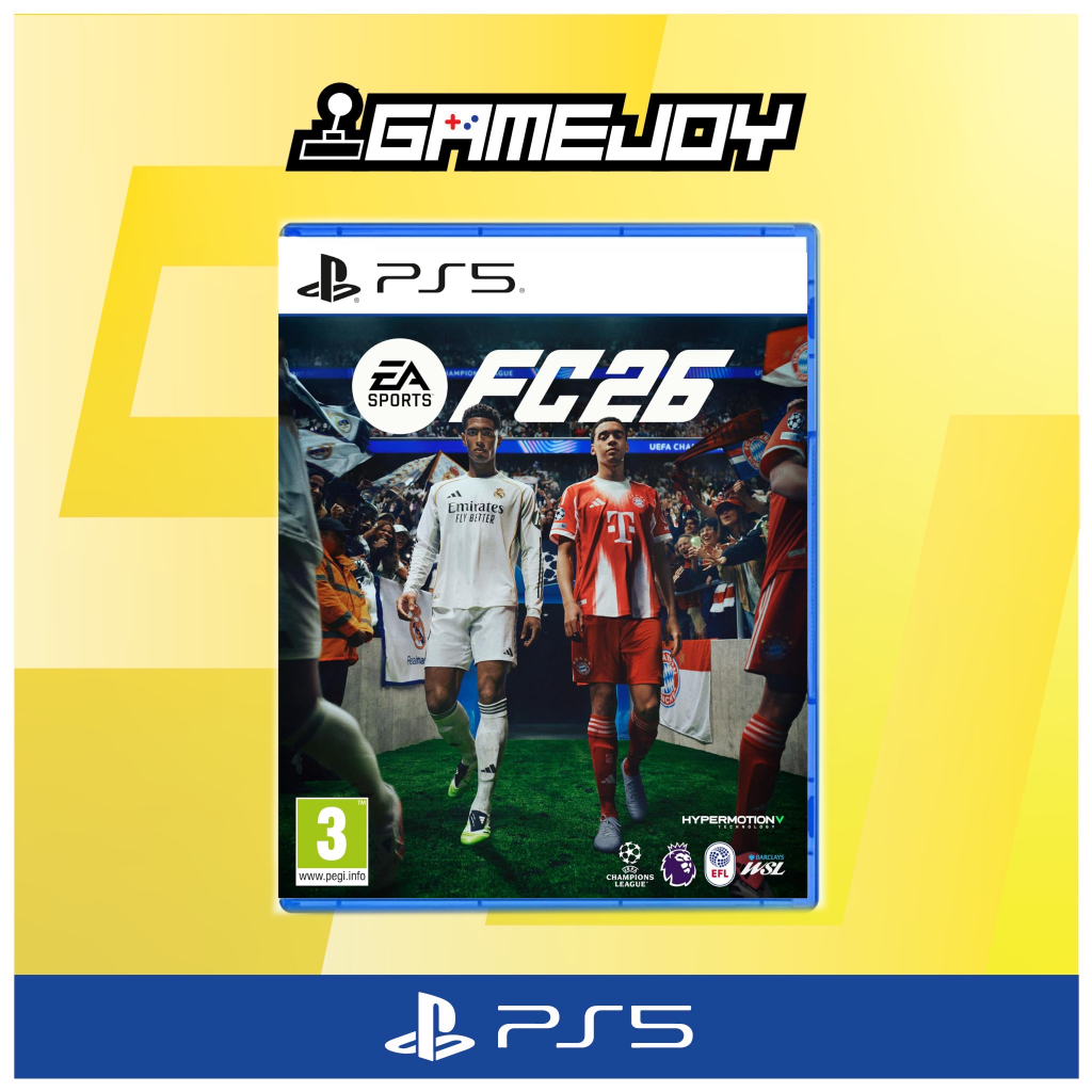 [พร้อมส่ง] EA Sports - FC26 : [26.09.2025] Playstation 5