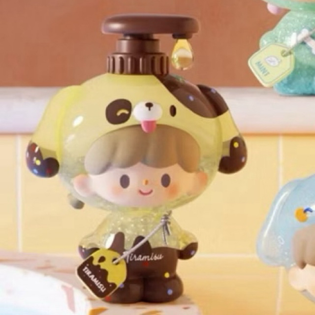 [เช็คการ์ด]Zzoton bubble bath - หมาแป๊ก/เป็ดเหลือง