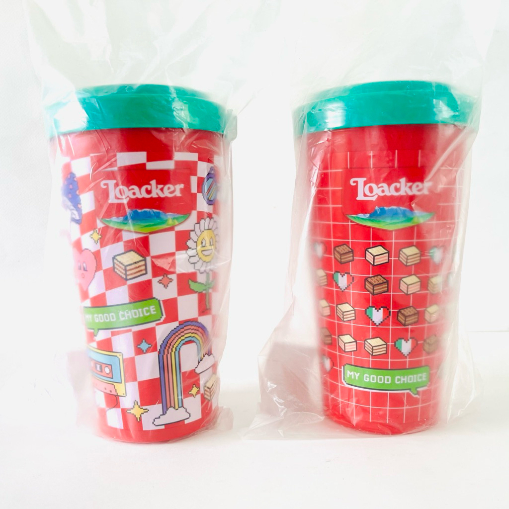 แก้ว Tumbler/ สินค้าพรีเมี่ยม Loacker