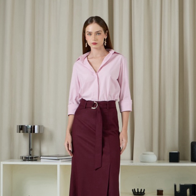 BARE SHIRT COTTON เสื้อเชิ้ตผ้าคอตตอน Pre-order 14 days