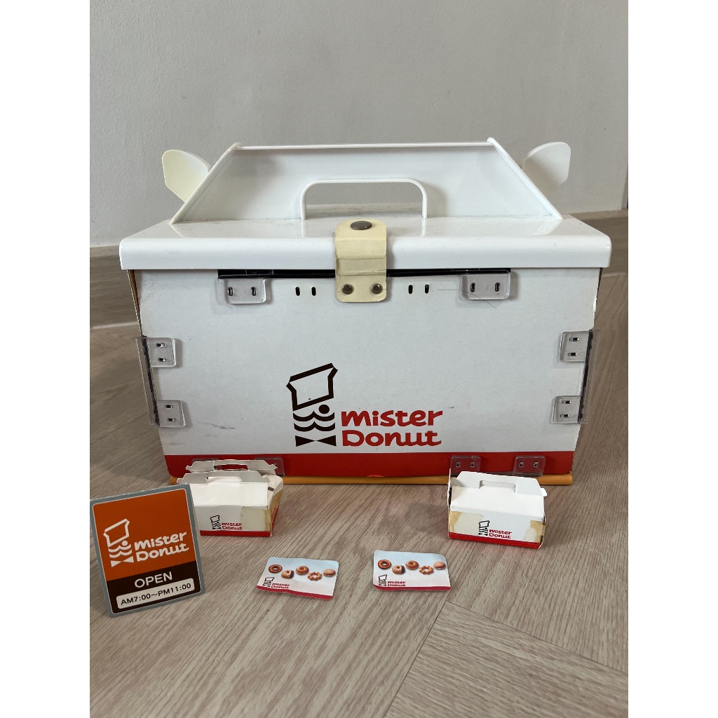 ของเล่นชุดร้านโดนัท Mister Donut