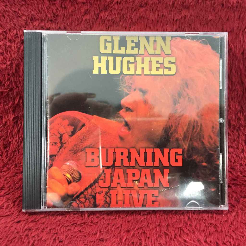 CD Glenn Hughes Burning Japan Live สภาพตามรูปปก DA108-118
