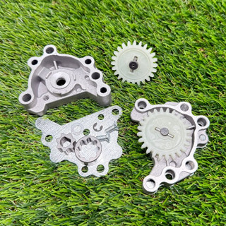 ชุดปั๊มน้ำมันเครื่อง+เฟือง  เวฟ100 /110 WAVE 100, WAVE 110, …