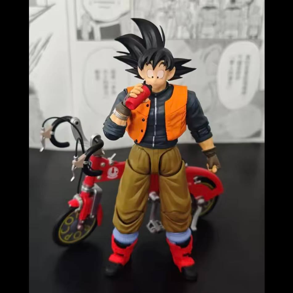 Kamione : Goku & Bike  - 01A Ver."