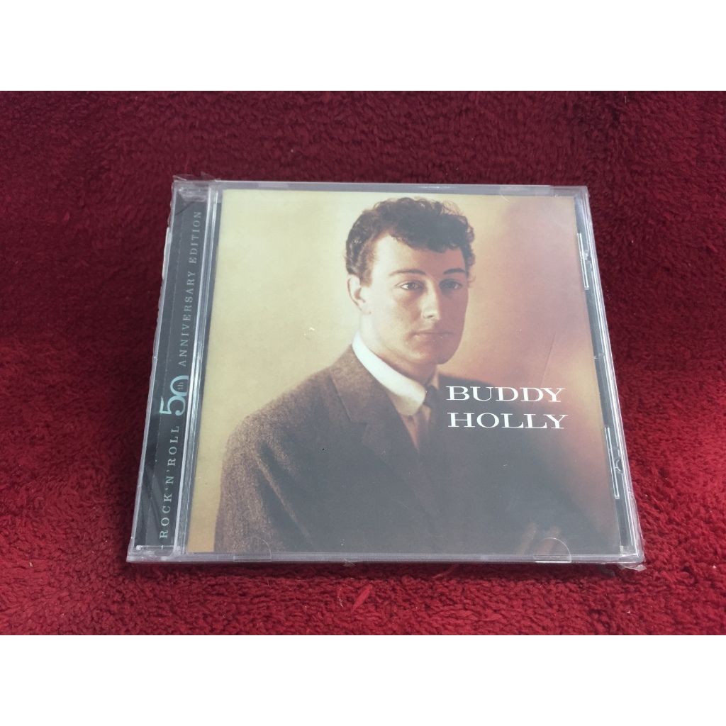 CD Buddy Holly – Buddy Holly สภาพตามปก C8-106