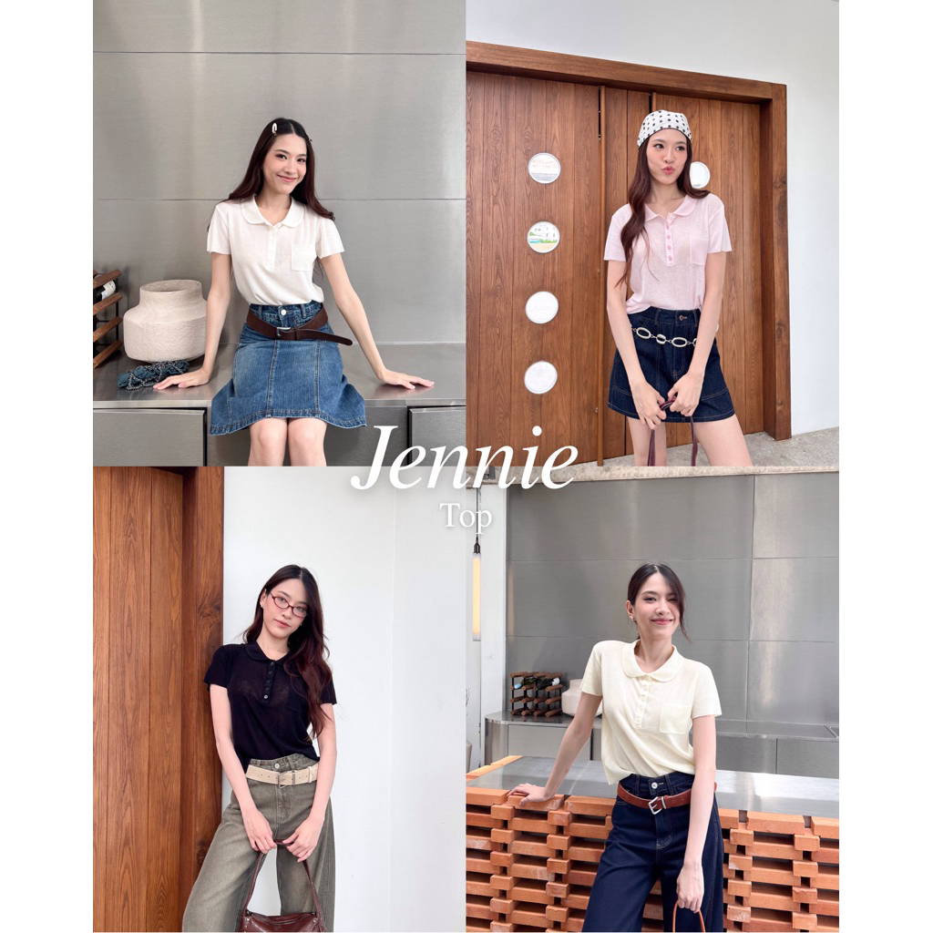Thesummernade : Jennie top