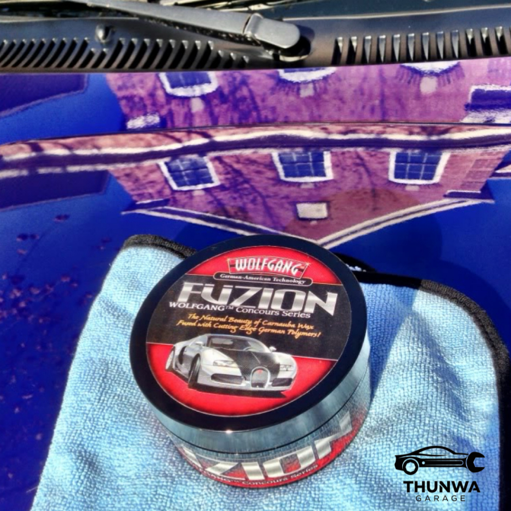 Wolfgang แวกซ์เคลือบสี Fuzion Estate Wax ตลับ 8 ออนซ์