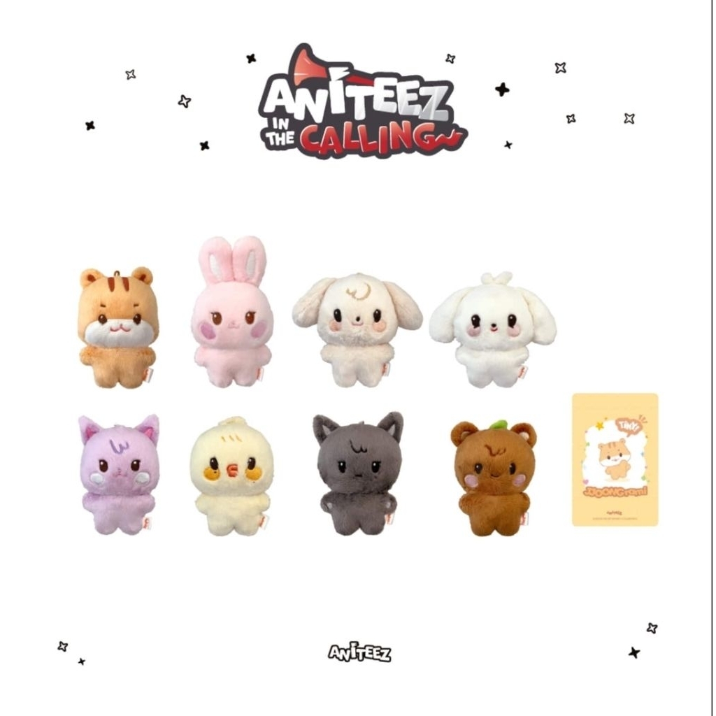 🛵 กทม. ส่งด่วน พร้อมส่ง 📯 ATEEZ × ANITEEZ IN THE CALLING ⌛️ Official MD พวงกุญแจ กระเป๋า การ์ดสติ๊กเกอร์