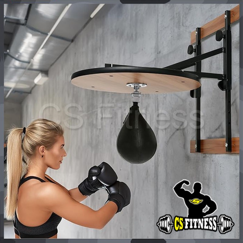เป้าล่อชกติดผนัง CS08 – Speed Bag Platform ราคา ถูกที่สุด ดีลบีเคเค แกลเลอรีภาพที่ 9