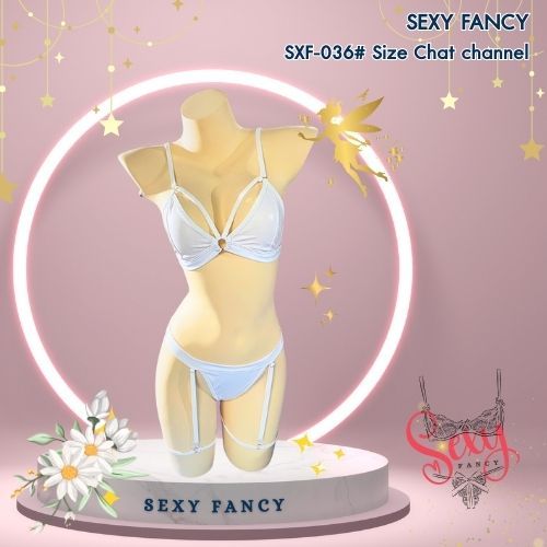 SEXY FANCY SXF-036# Size Chat channel ชุดแฟนซี บิกินี่เซ็กซี่ ชุดคอสเพลย์ (พร้อมส่งจากไทย)