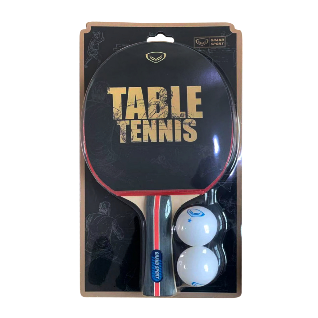 GRAND SPORT ไม้ปิงปองเดี่ยวแถม2ลูก drive 1 รหัส : 378267