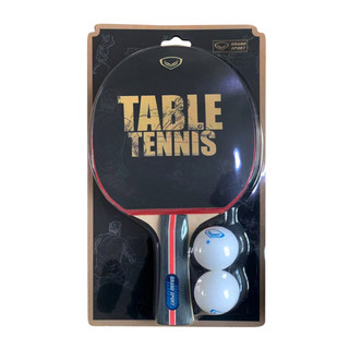 GRAND SPORT ไม้ปิงปองเดี่ยวแถม2ลูก drive 1 รหัส : 378267