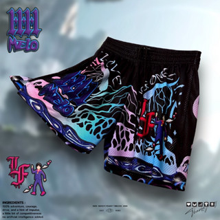 กางเกงกีฬา กางเกงบาสขาสั้น NC MELO COLLECTION [ มีไซส์ใหญ่ ]