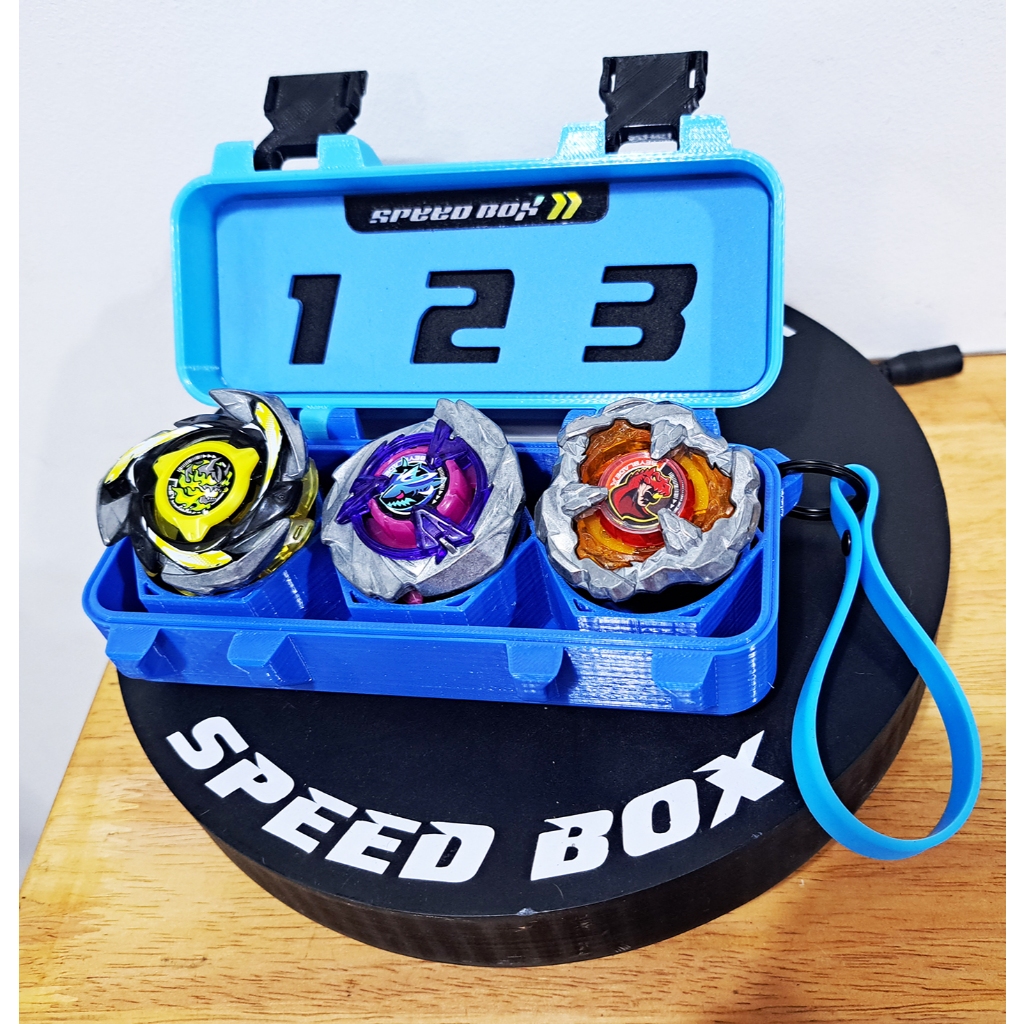 Beyblade Box  3on3  upgrade (เฉพาะกล่อง ไม่มีเบย์เบลด)