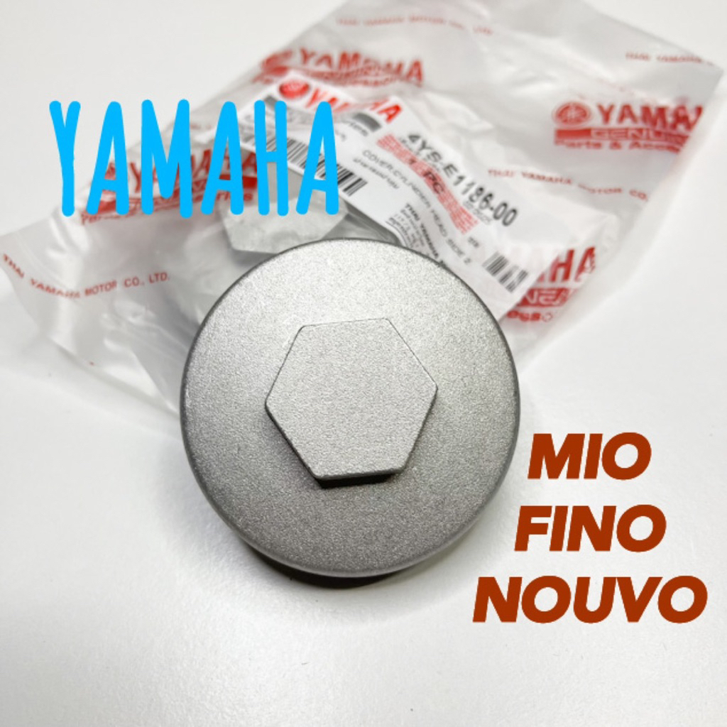 ฝาวาล์วเดิม+โอริง MIO FINO NOUVO