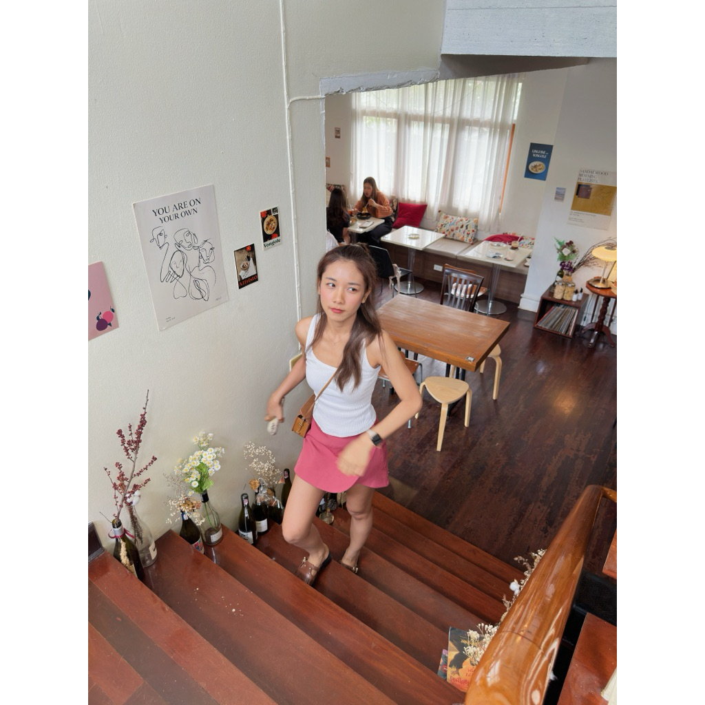 ส่งต่อกระโปรง taya fabrique size xs