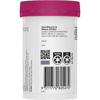 Swisse Beauty Bright Skin 60 Capsules ผิวกระจ่างใส เปล่งปลั่ง