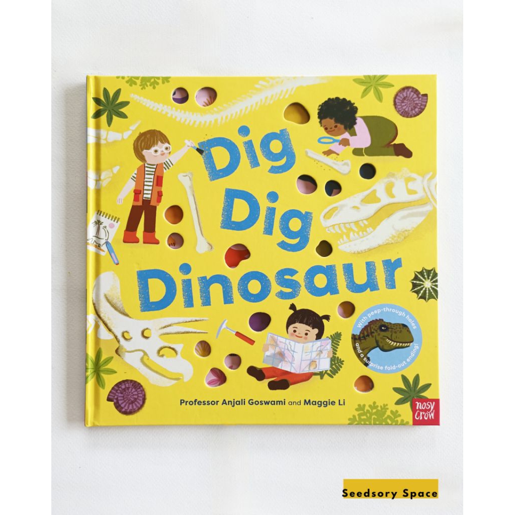 Dig Dig Dinosaur By Professor Anjali Goswamiand Maggie Li