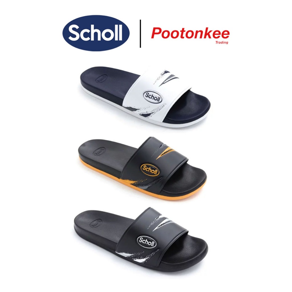 Scholl รองเท้าแตะแบบสวมสกอลล์-สปาร์ค 2 Sparks II เทคโนโลยี เมมโมรี่คูชชั่น (Memo