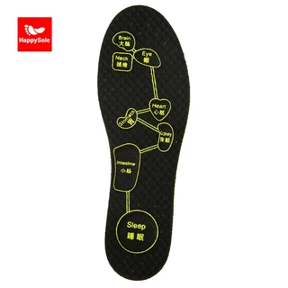 แผ่นรองนวดเท้า คืนตัวดี ระบายอากาศ ลดแรงกระแทก เบาสบาย เหมาะกับรองเท้ากีฬา Insole