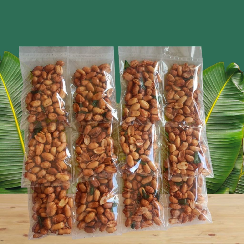 ถั่วลิสงทอด เม็ดใหญ่ ปรุงรส 12ซอง 119บาท
